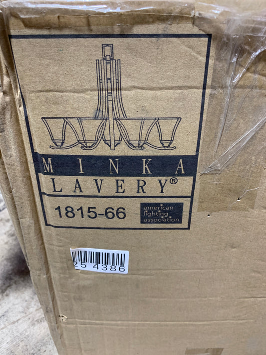 Agilis 5-Light Black Modern Antler Chandelier for Dining Room