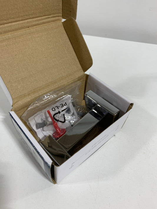 Kohler K-23290 Square Single Robe Hook Polished Chrome