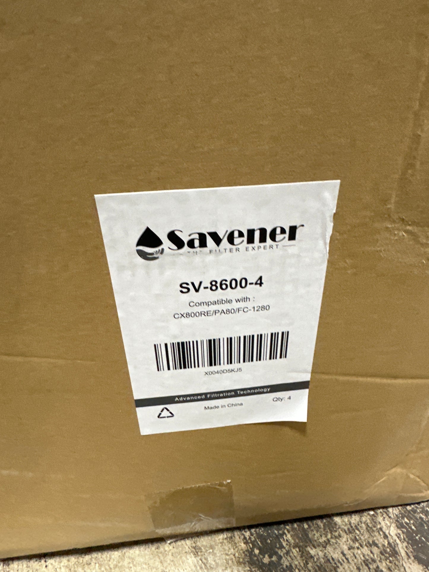 Pool Filter Compatible with CX800RE, C-8600, Star-Clear II C800, PA80, FC-1280, 75sq.ft, 4 Pack