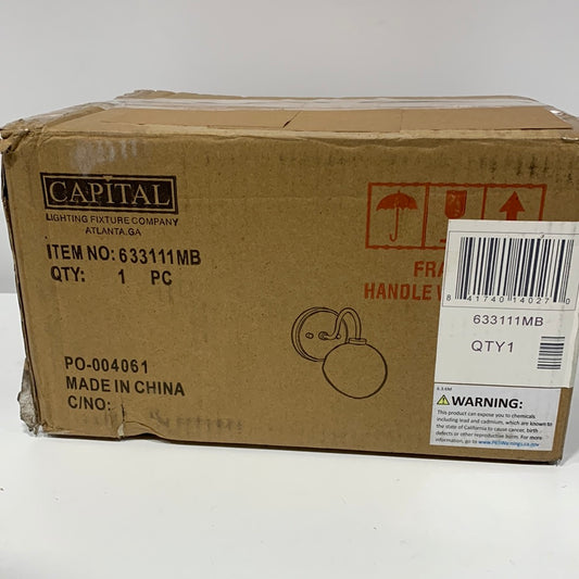 Capital Lighting Hadley 8" Tall Bathroom Sconce