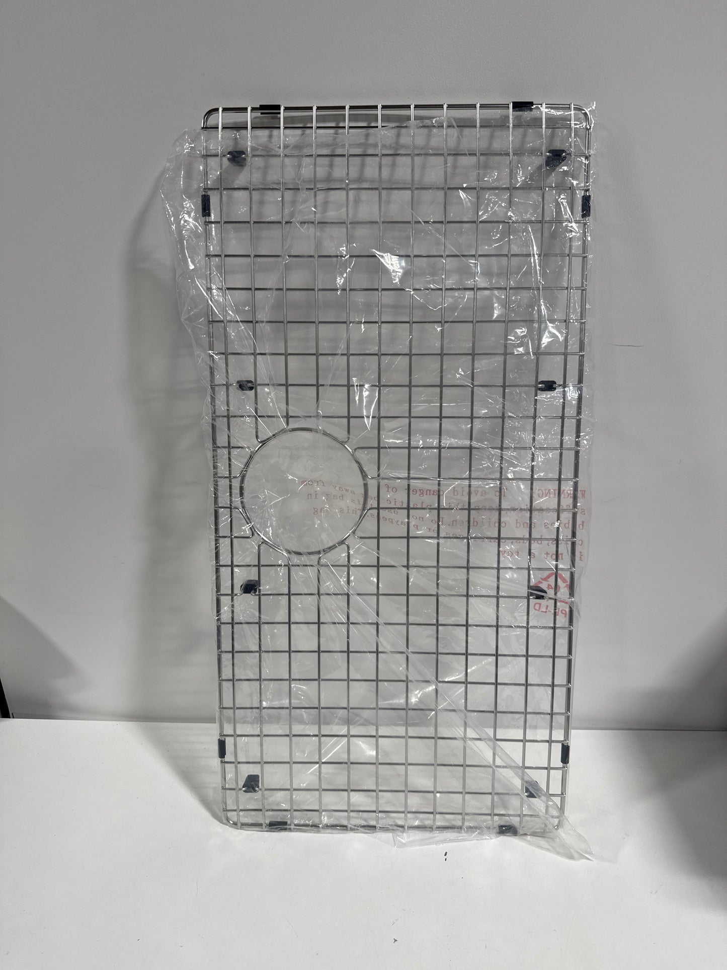 Blanco 28-1/2" L x 14-1/2" W Stainless Steel Basin Rack