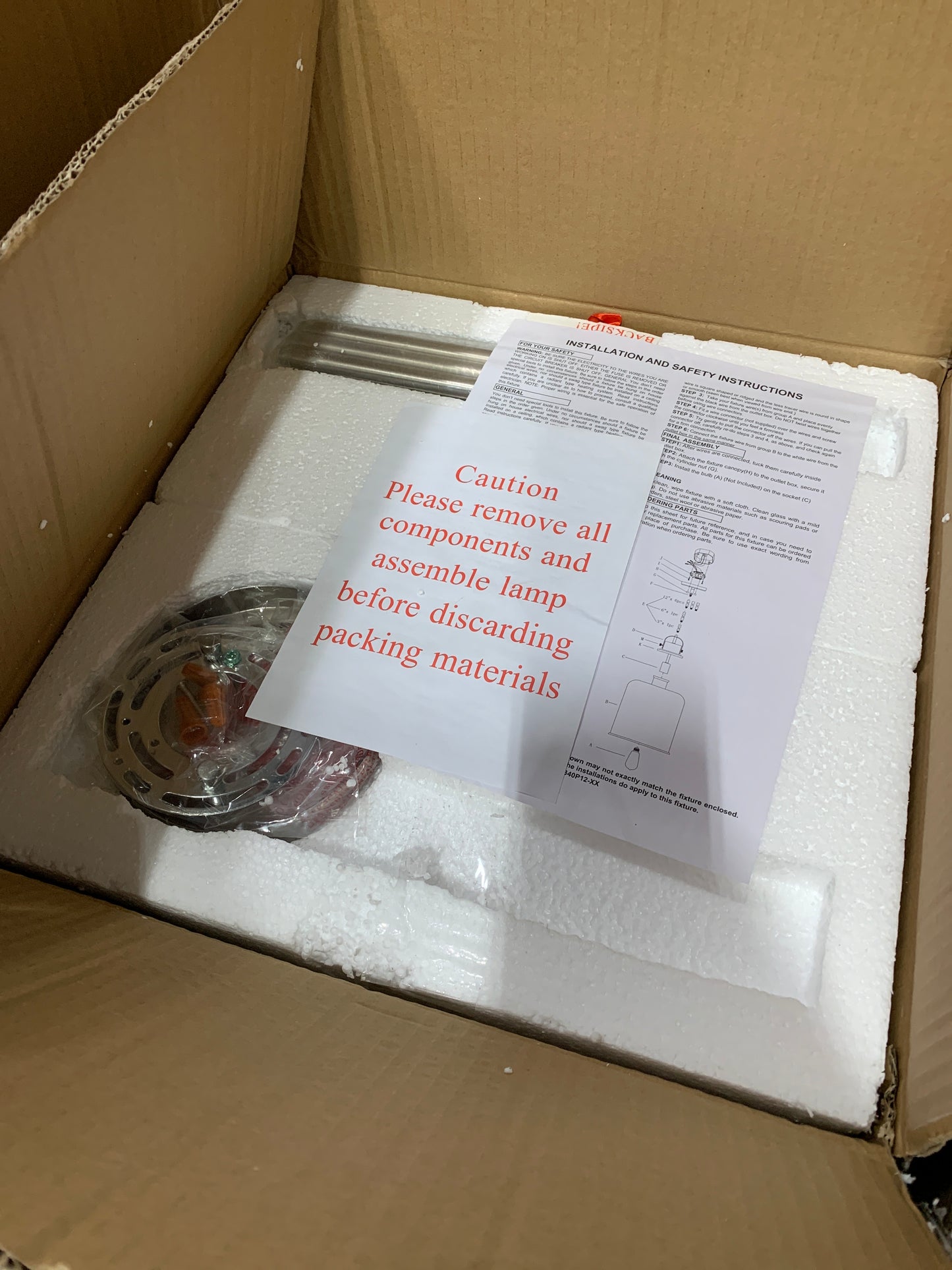 Z-Lite Kinsley 12 Inch Mini Pendant Kinsley - 340P12-BN - Transitional