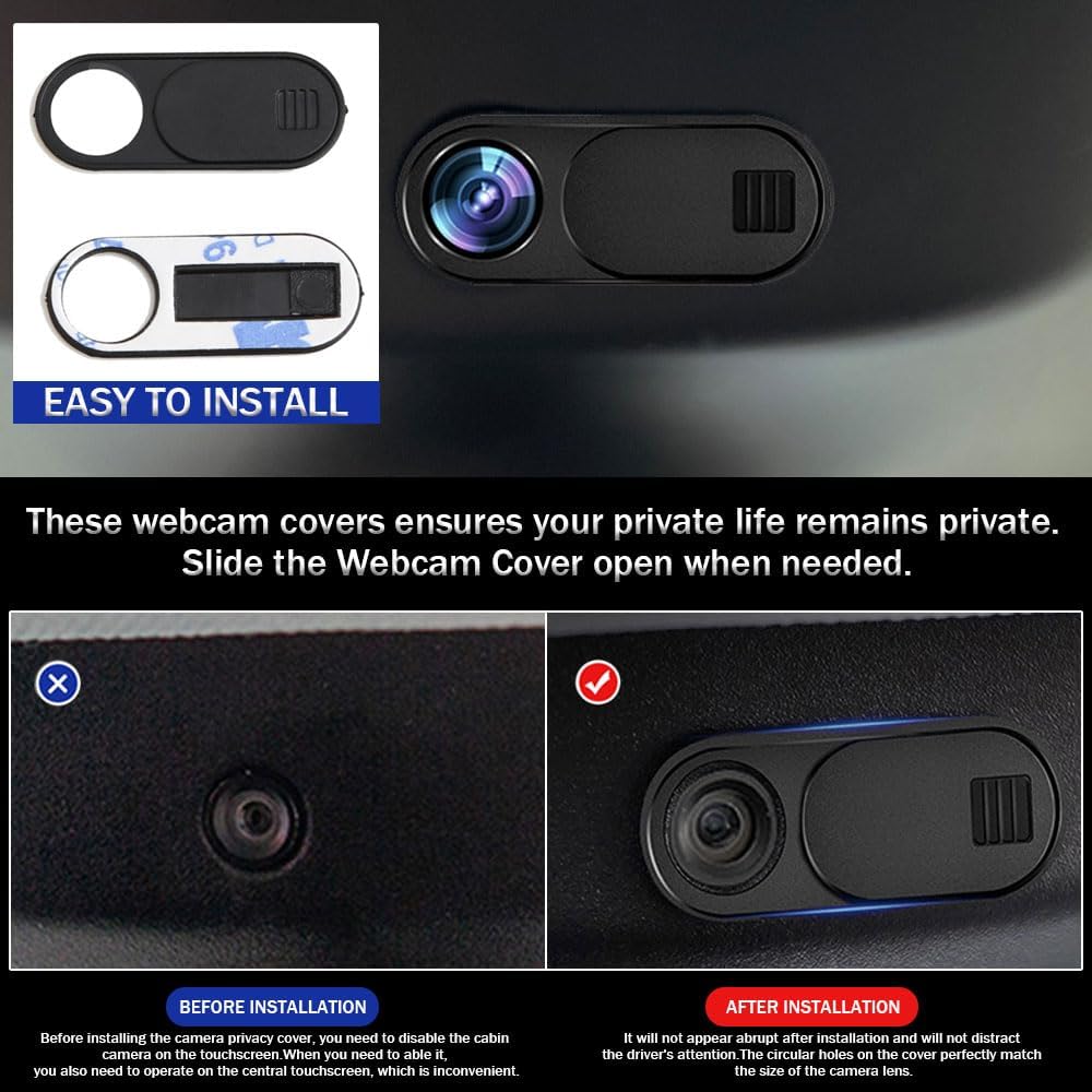 Tesla for Y & 3 Accessories 2021-2023 Center Console Organizer Ultimate Accessory Kit 11PC