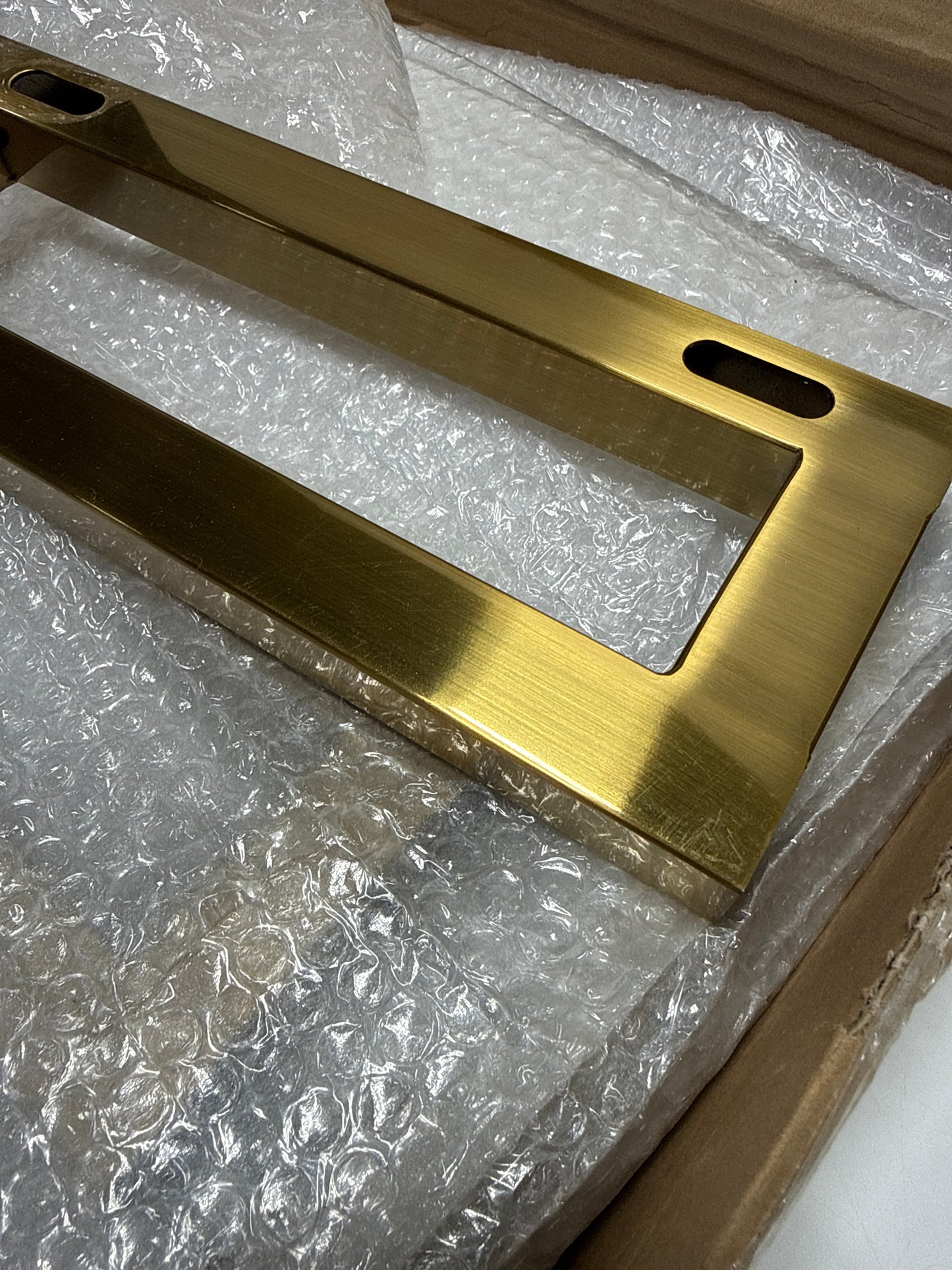 Scratch Signature Hardware Conroy Stainless Steel Free Standing Tub - BASE ONLY