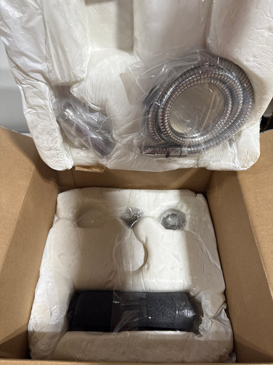 Newport Brass 280R NWP Tub & Shower 1.8 GPM Single Function Hand Shower - Includes Hose and Wall Supply Polished Chrome