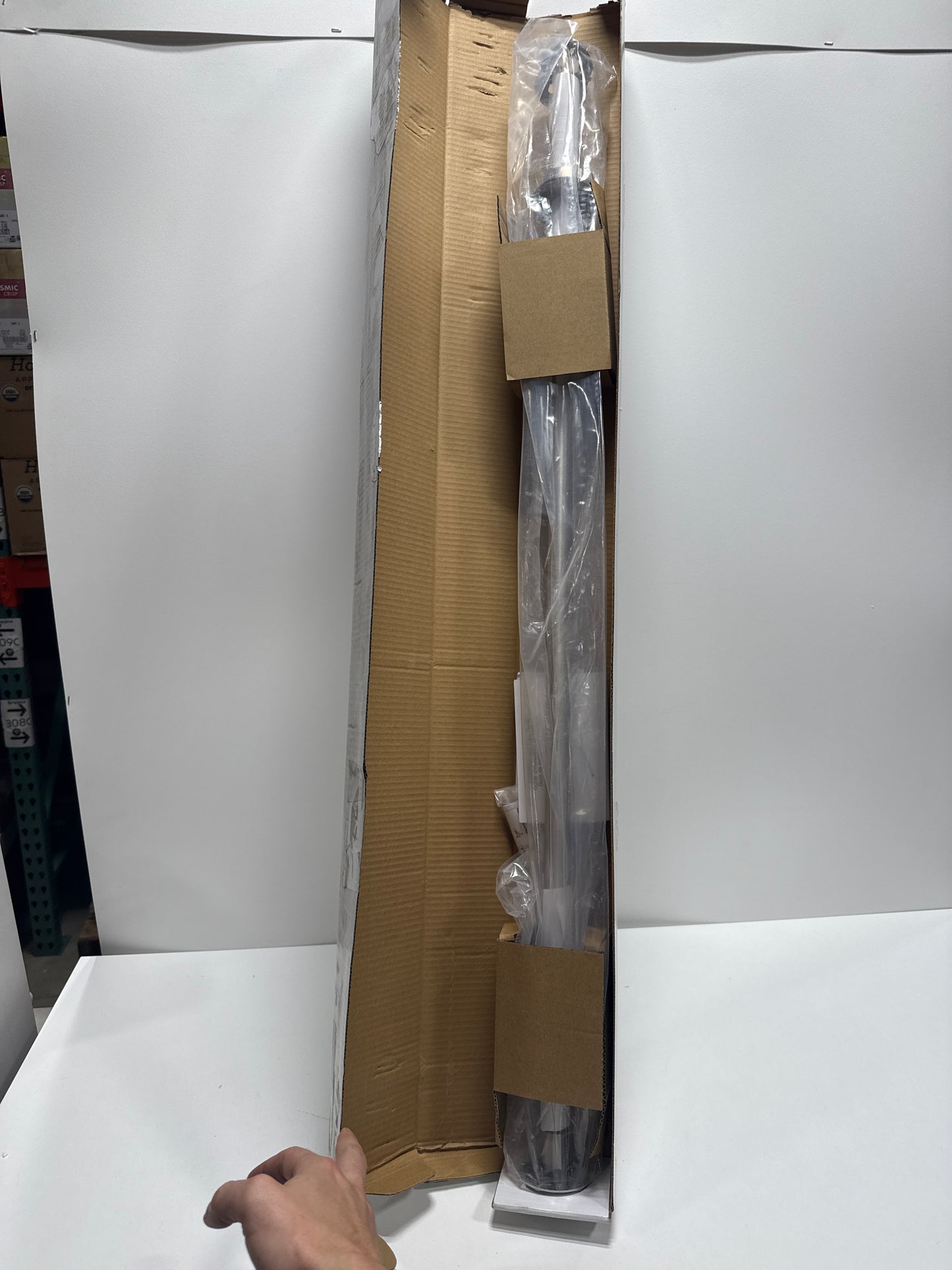 Kohler Elate 72 in Shower Rod in Brushed Stainless