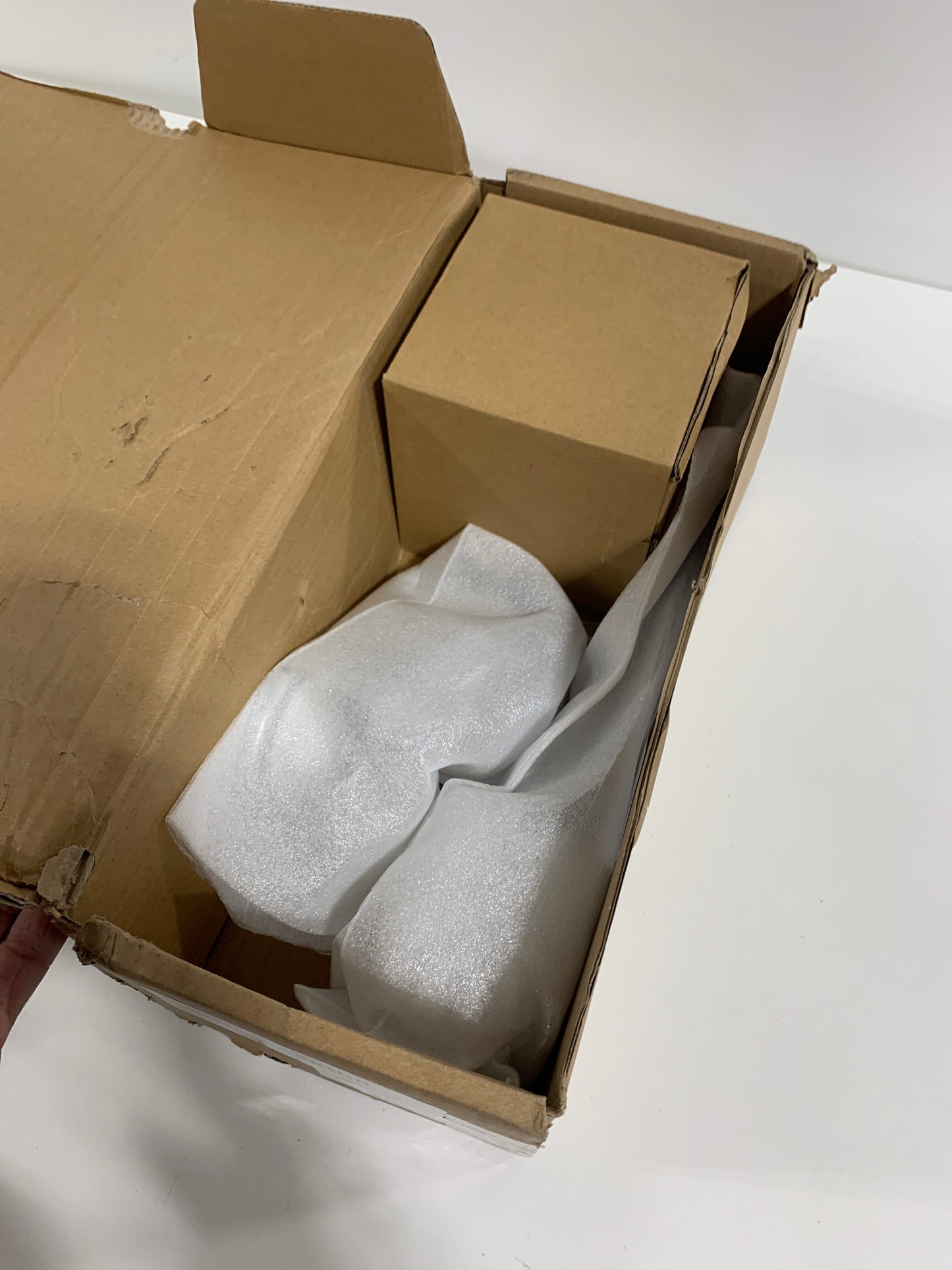 Signature Hardware 929504 Adelaide Wall-Mount Toilet Brush Holder Chrome