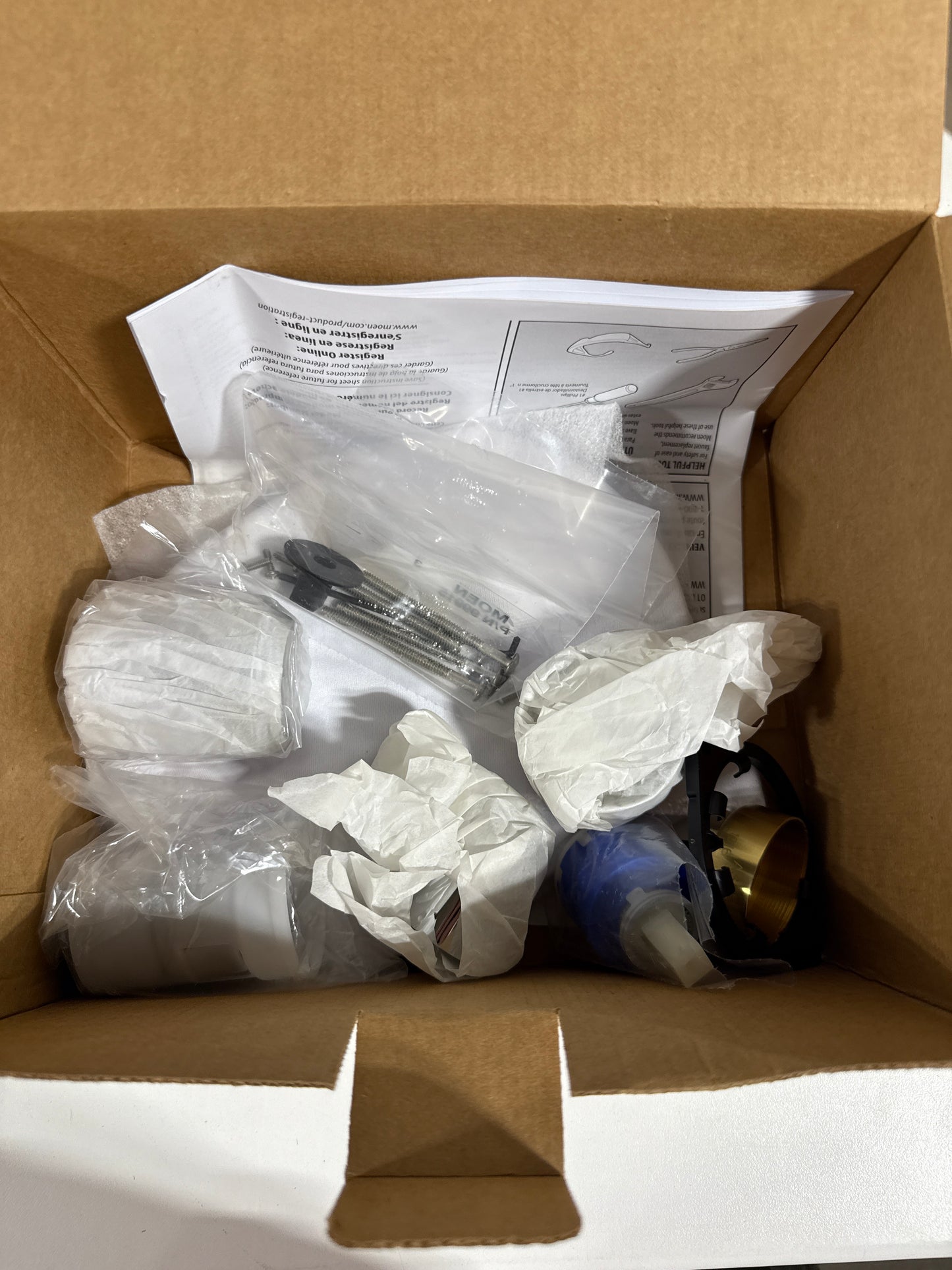 Moen Cia UT3331 M-CORE 3-Series 2-Handle Shower Trim with Integrated Transfer Valve, Valve Required, Chrome