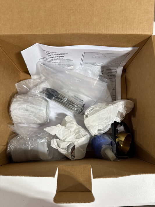 Moen Cia UT3331 M-CORE 3-Series 2-Handle Shower Trim with Integrated Transfer Valve, Valve Required, Chrome