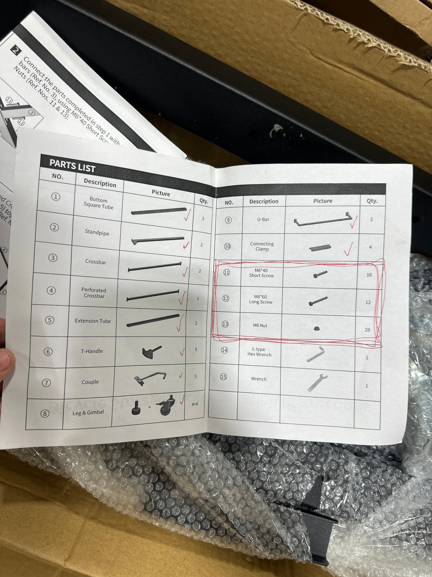 Missing Hardware Freestanding Bike Storage Rack, Heavy-Duty Steel Standing Bike Rack, Max 5 Bikes Indoor Bike Storage, Vertical Bike Rack for Home & Garage