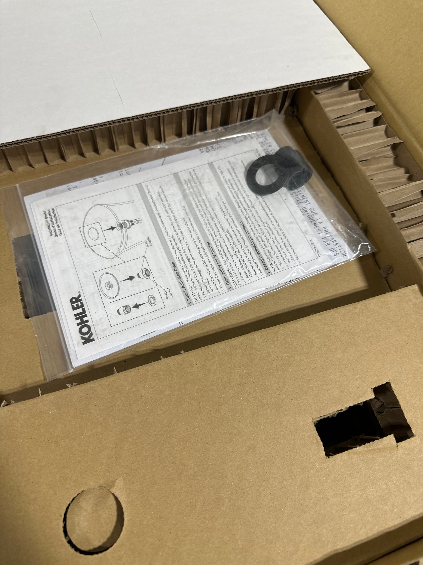 KOHLER K-20704-N Veil 21" Oval Vessel Bathroom Sink, No Overflow