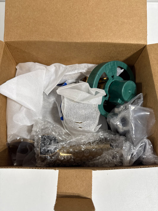 Genta Single-Handle 1-Spray Tub and Shower Faucet in Bronzed Gold (Valve Included)