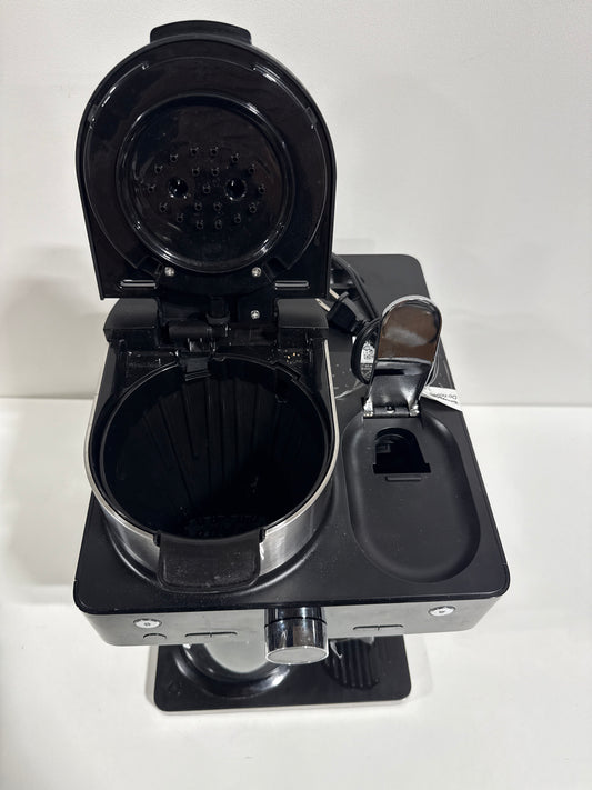 Used See Desc - Espresso & Coffee Barista System, Single Serve & Nespresso, with 12-Cup Carafe, 4 Styles with Ristretto - Black