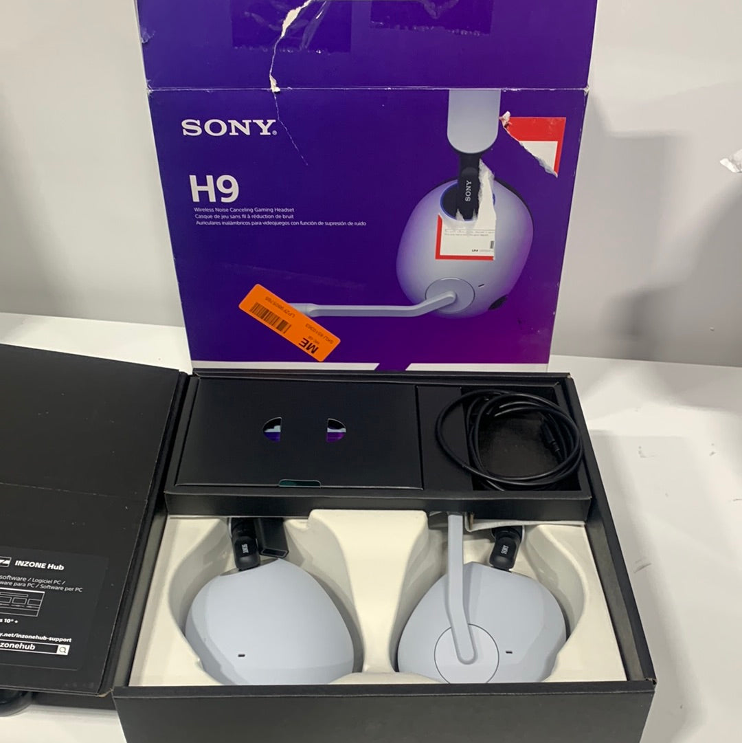  Sony-INZONE H9 Wireless Noise Canceling Gaming Headset