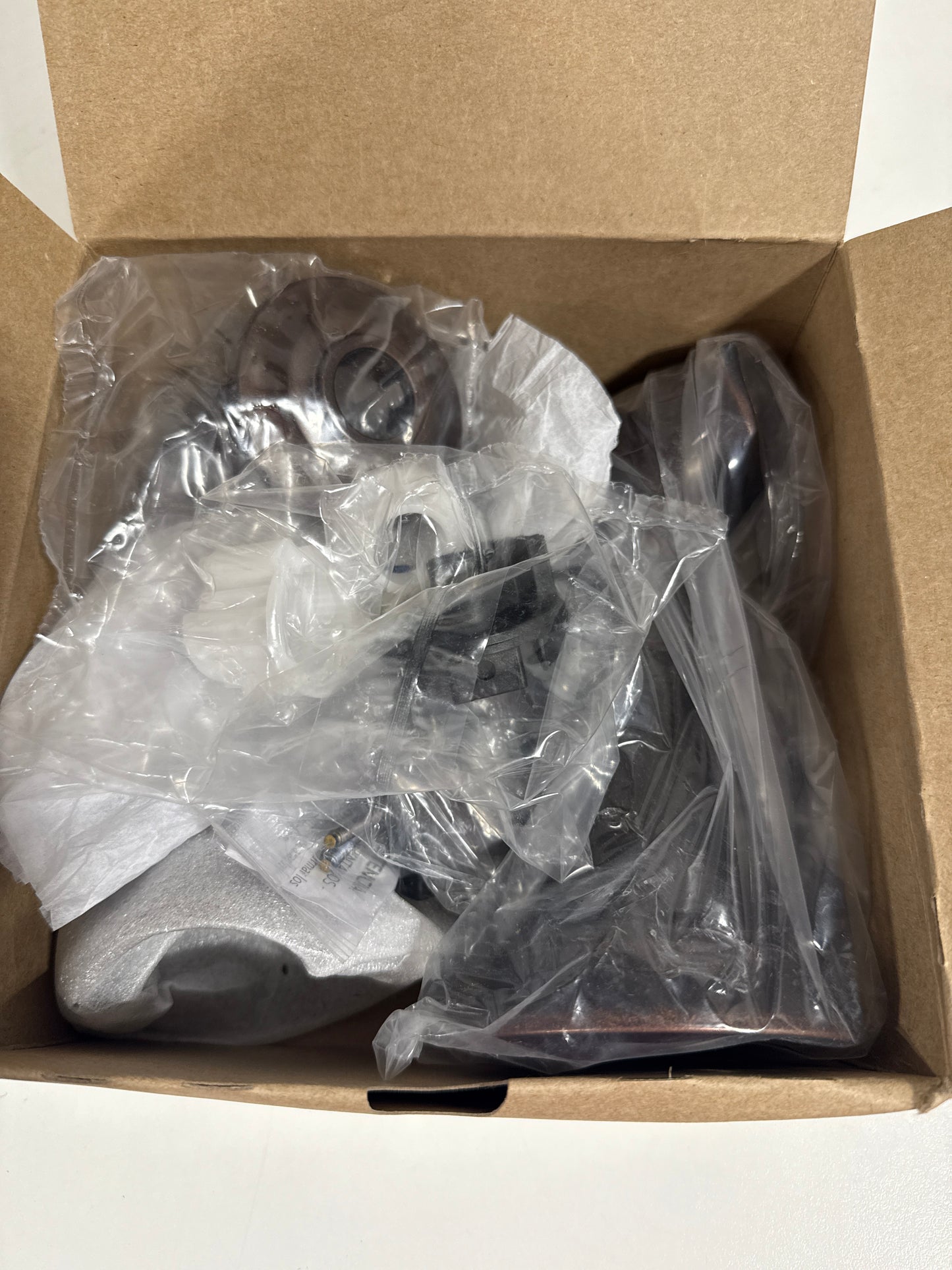 Moen Brantford Oil-Rubbed Bronze Posi-Temp Pressure Balancing Eco-Performance Bathtub Shower Trim Kit with Traditional Showerhead, Shower Handle, Arm, Tub Spout (Valve Required), T2153EPORB