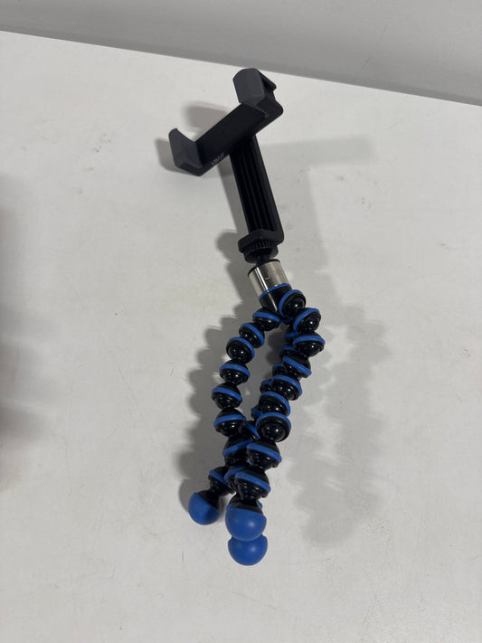 JOBY - GorillaPod GO Content Creator Tripod - Black/Blue