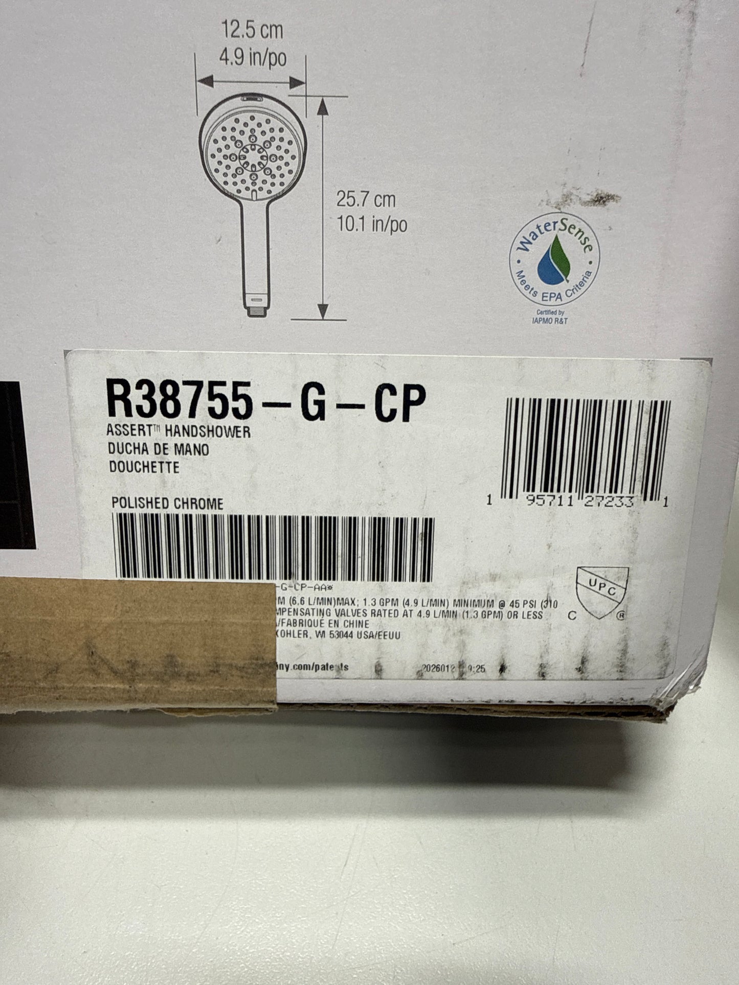 Kohler Assert Multifunction 1.75GPM Handshower