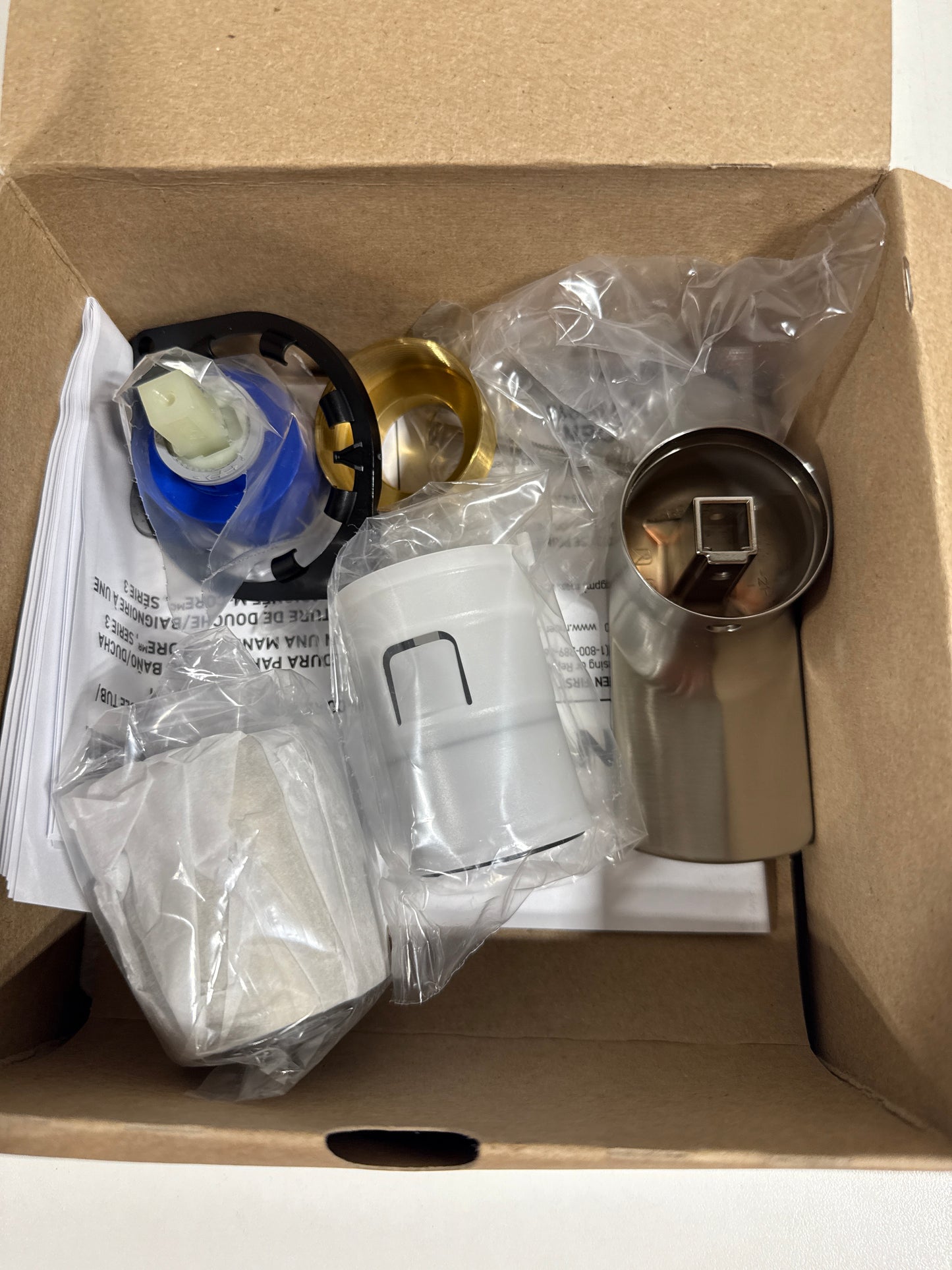 Moen Rizon 1 Function Pressure Balanced Valve Trim Only with Single Lever Handle