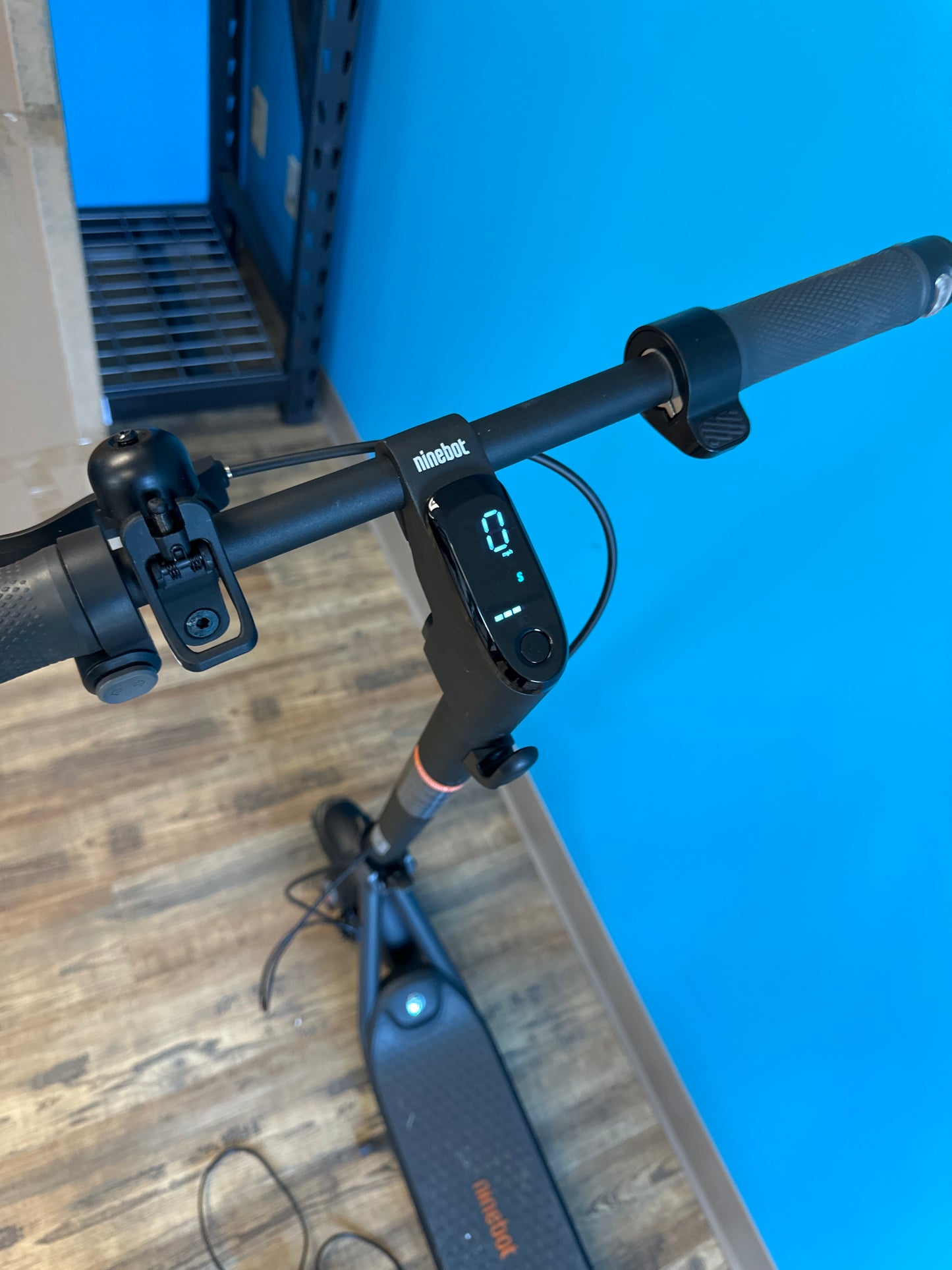 Used Segway - Ninebot F2 Electric Scooter w/25 mi Max Operating Range & 18 mph Max Speed - Black