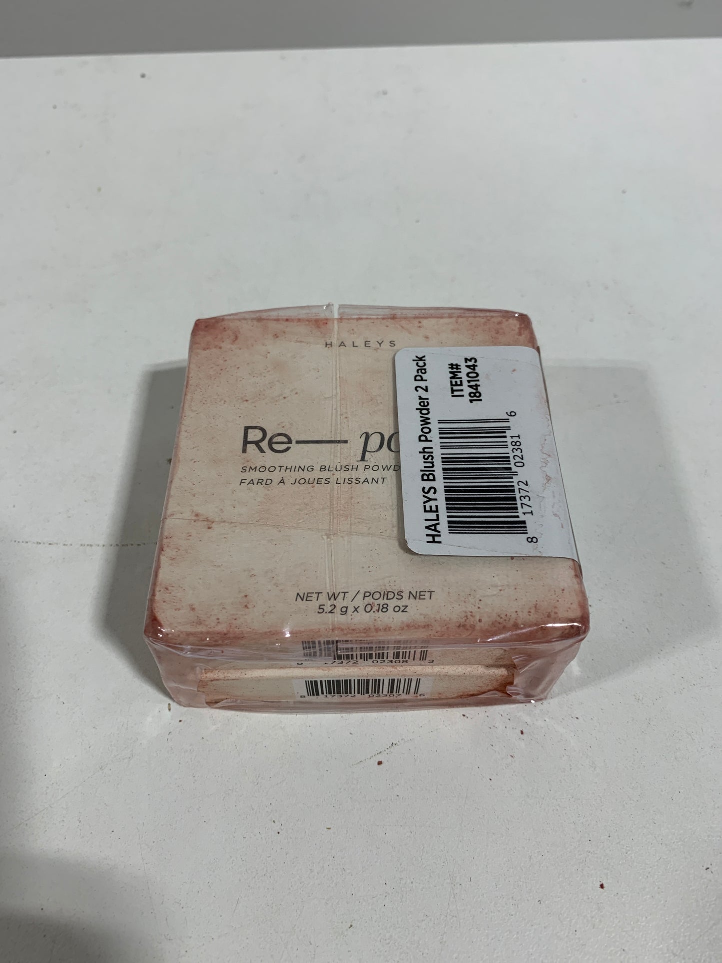 HALEYS Beauty Re-Pop Blush Duo