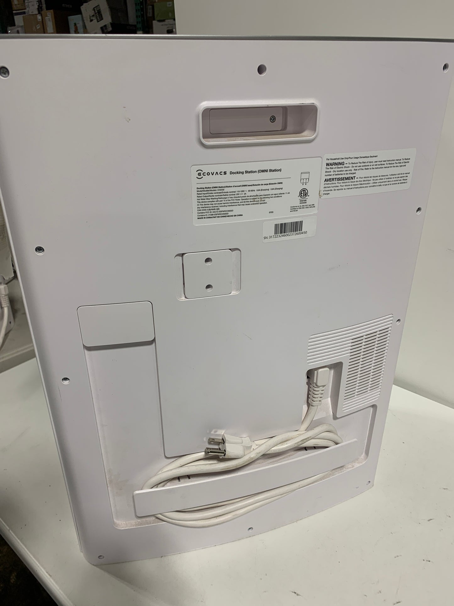 For Parts ECOVACS DEEBOT T20 Omni Robot Vacuum and Mop