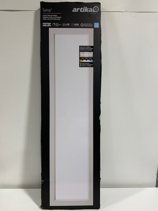 Artika Sunray Ultra Thin LED Light Panel, White