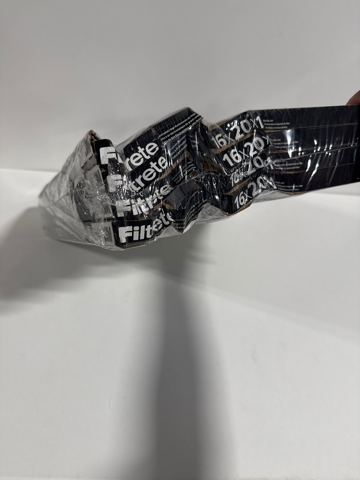 See Desc 3M Filtrete 16x20x1 Air Filter 4 Pack