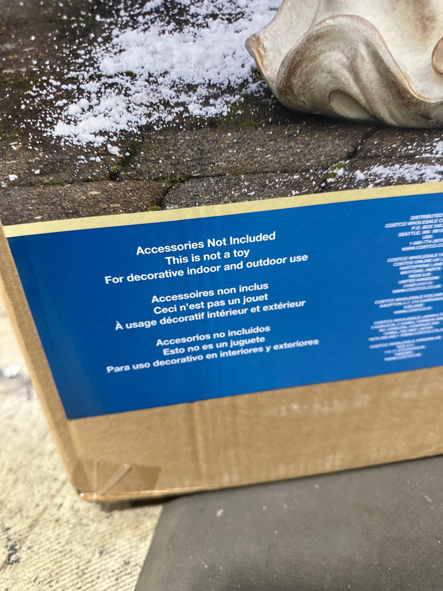 Kirkland Angel Statue 46" Tall