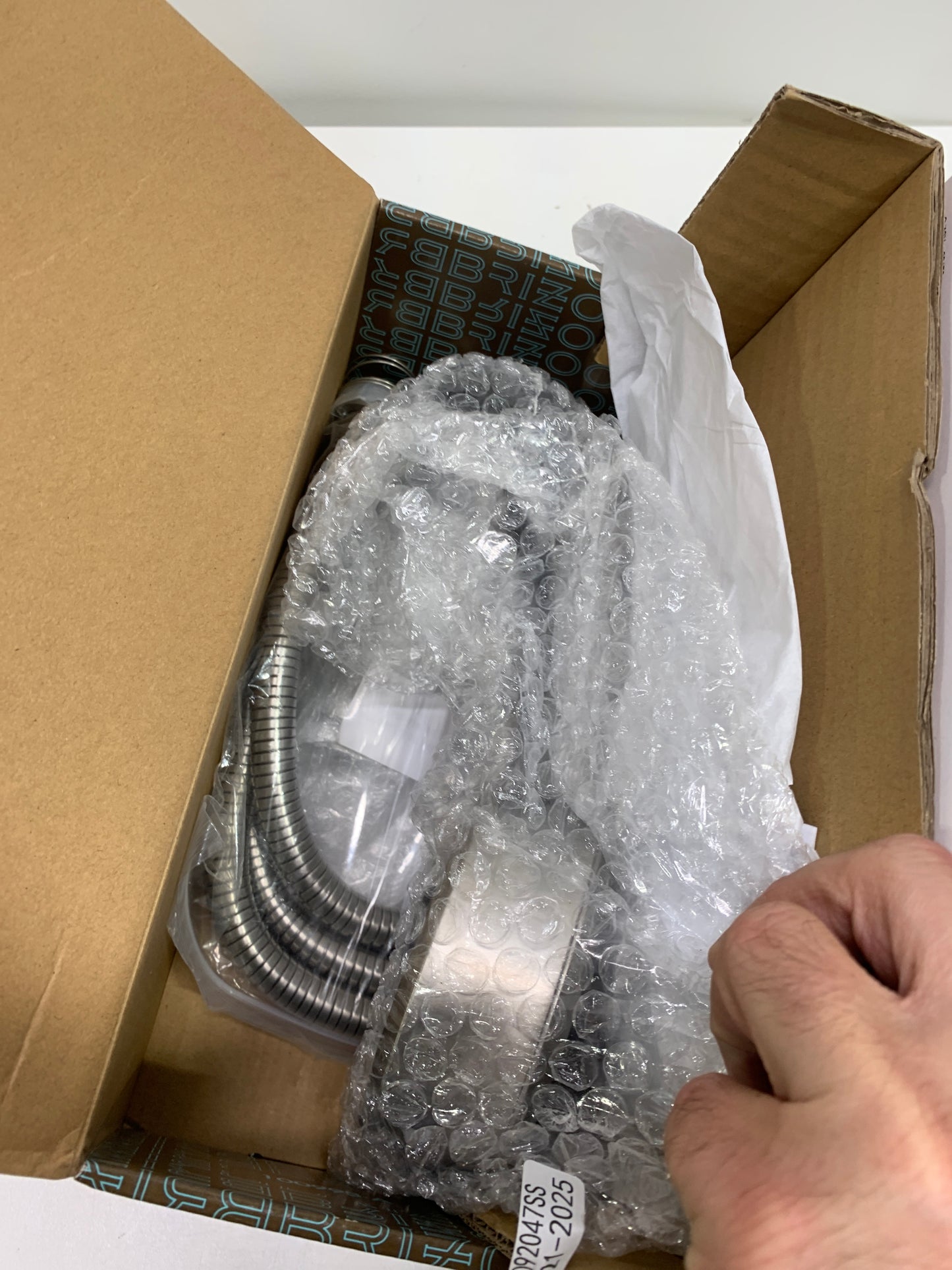 Brizo Levoir 1.75 GPM Multi Function Hand Shower Package with H2Okinetic Technology