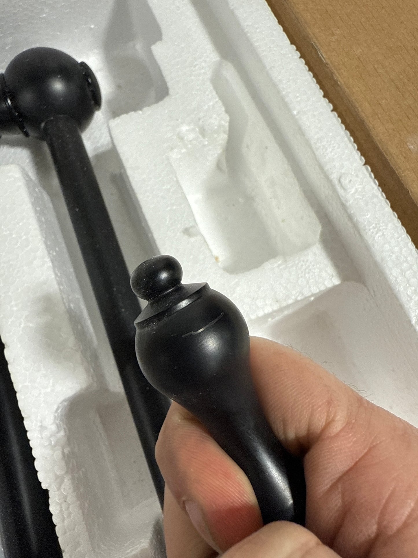 Scratch Signature Hardware 450656 Vivan Double Handle Pot Filler - Matte Black - *Plumbing