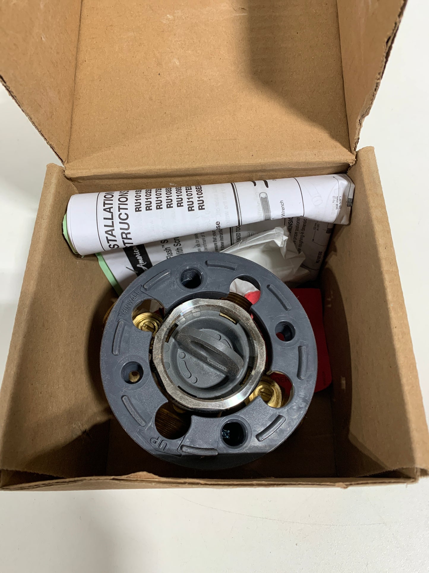 American Standard Flash Shower Rough-in Valve with Universal Inlets/Outlets