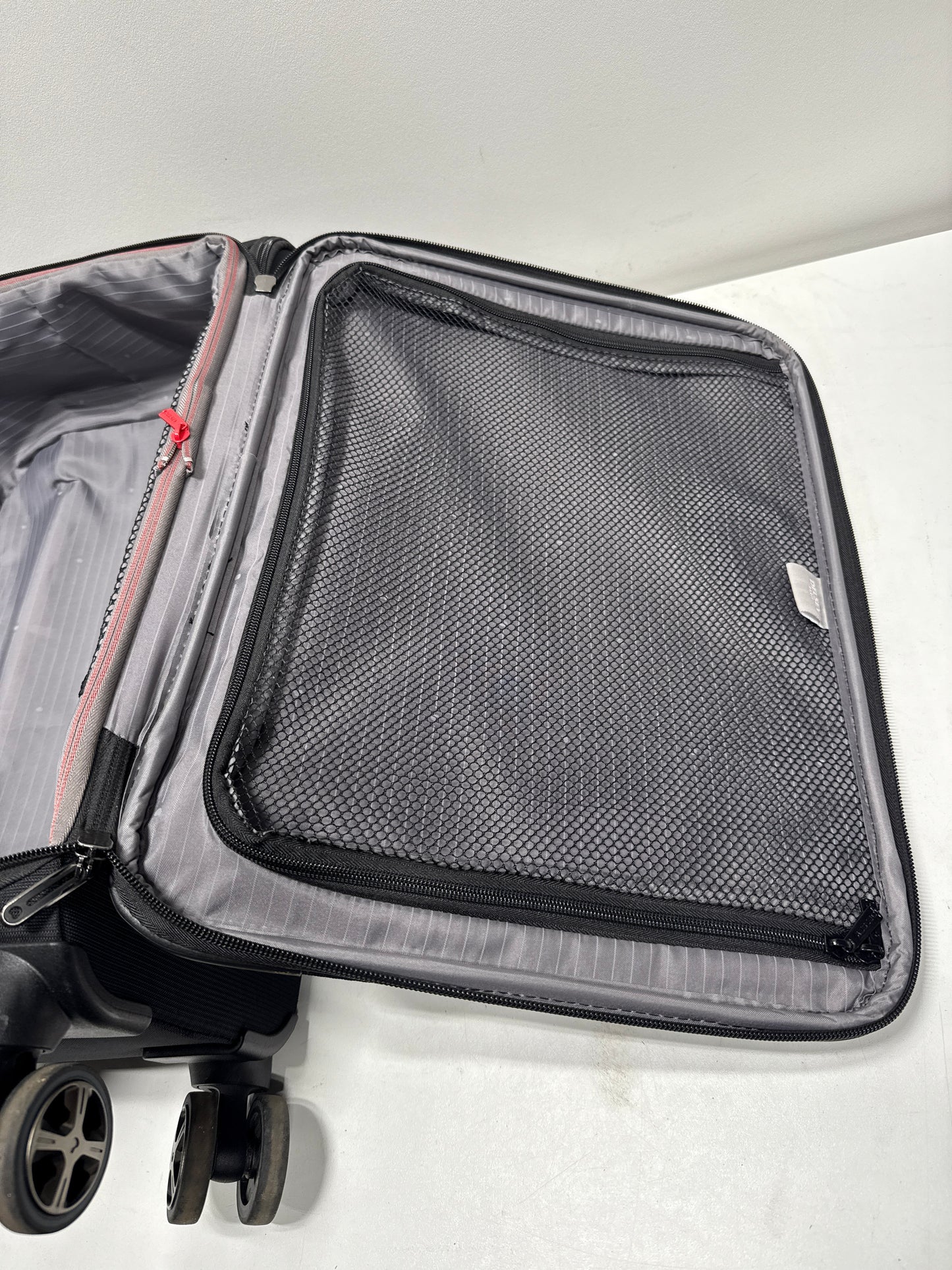 Used Delsey Paris Carry On Softsided Luggage