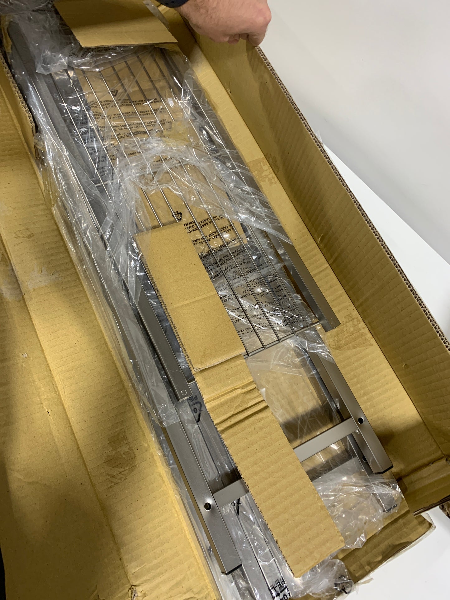 Kingston Brass SCC8368 Edenscape Freestanding Iron Towel Rack, Brushed Nickel