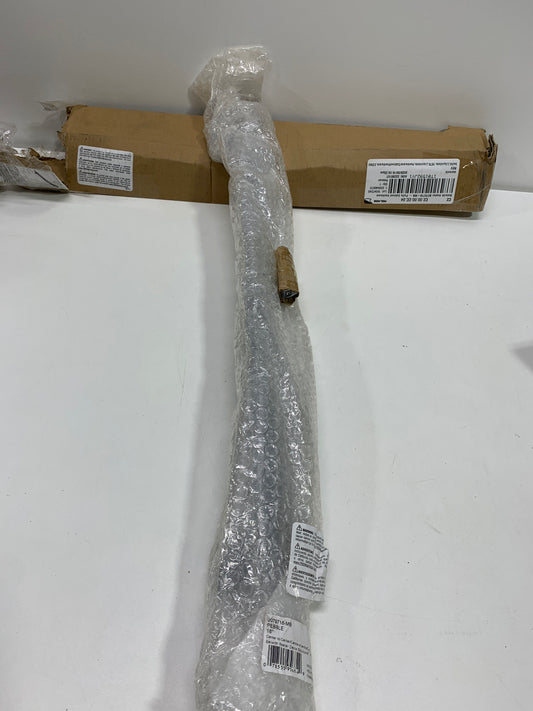 Belwith Keeler B079718 Pebble 18" Center to Center Organic Zen Appliance Handle / Appliance Pull Matte Black