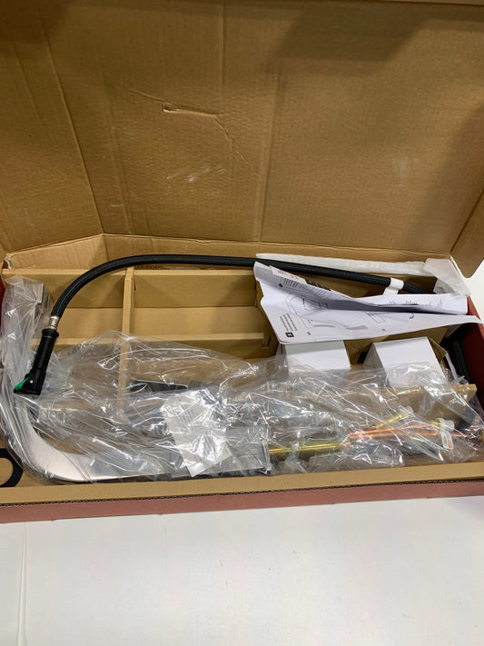 Pfister Arkitek 1-Handle Pull-Out Kitchen Faucet Stainless Steel