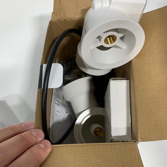 See Desc Signature Hardware PVC Cable Drain and Overflow for 17" - 22" Deep Alcove Tubs