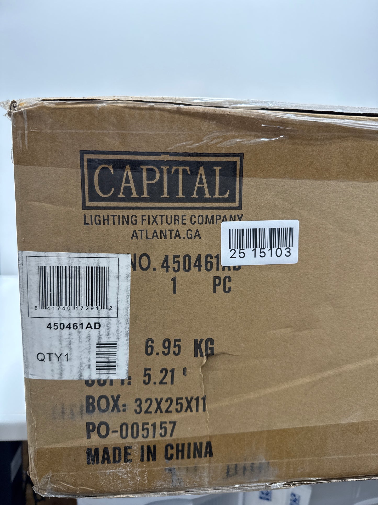 Capital Lighting - Welsley - 6 Light Chandelier in Contemporary Style-21.25