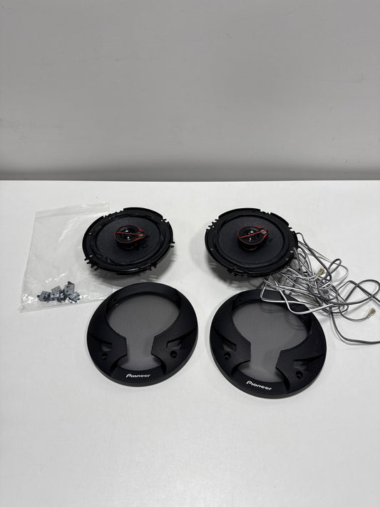 Pioneer - 6.5" - 3-way, 300 W Max Power, Coaxial Speakers (pair) - Black