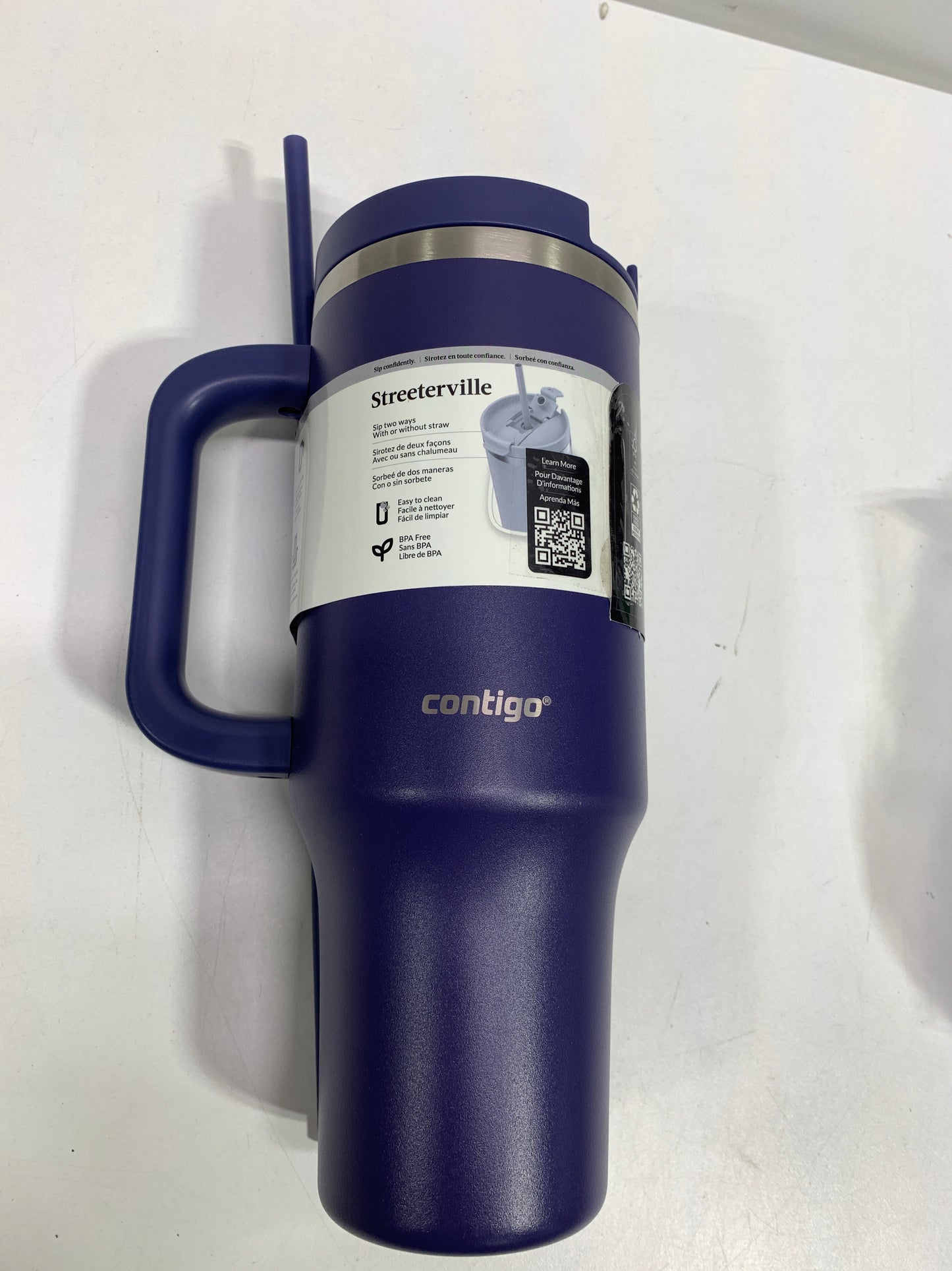 Contigo Streeterville 40oz Tumbler Stainless Steel Vacuum Insulated Leak-Proof - *Kitchen & Dining
