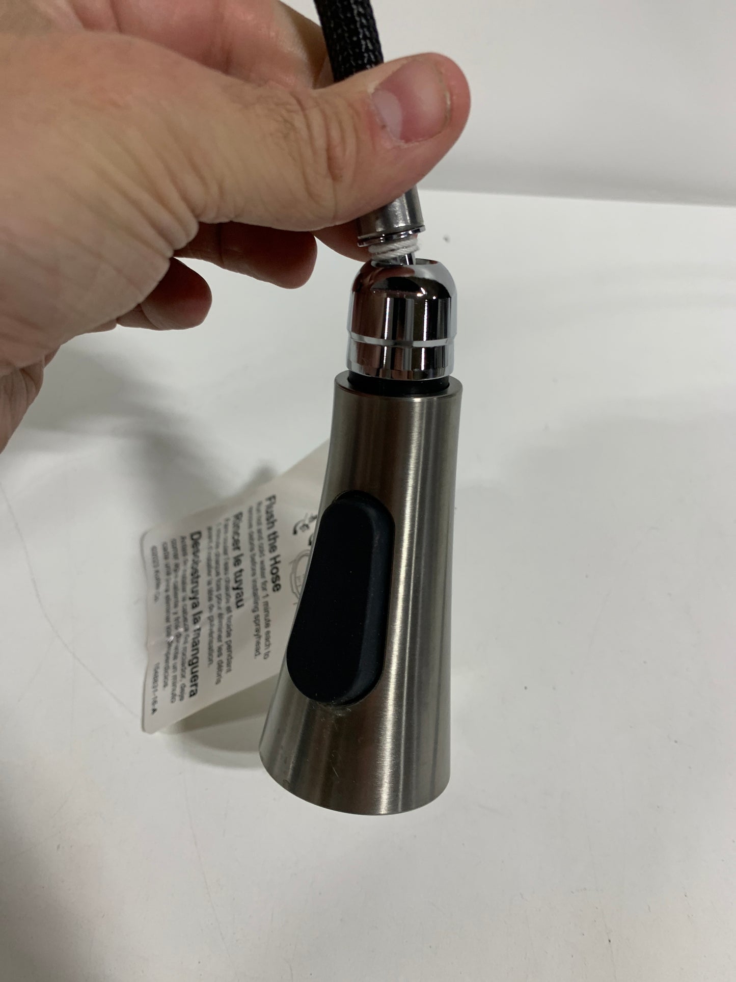 Hose Part - Kohler Bevin Pull-Down Kitchen Faucet Stainless