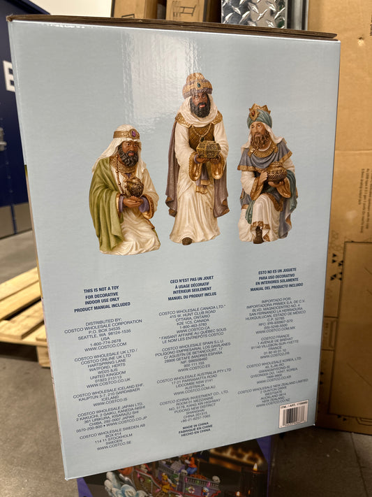 Kirkland Signature Nativity Set 14-piece - *Christmas & Seasonal