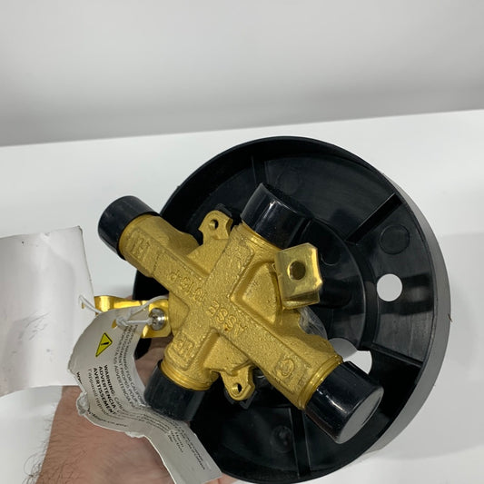 PROFLO PF4001 4001 Series Pressure Balanced Tub and Shower Faucet Valve with Stops 1/2" MIP and SWT Valves Rough in Valves Shower Valves