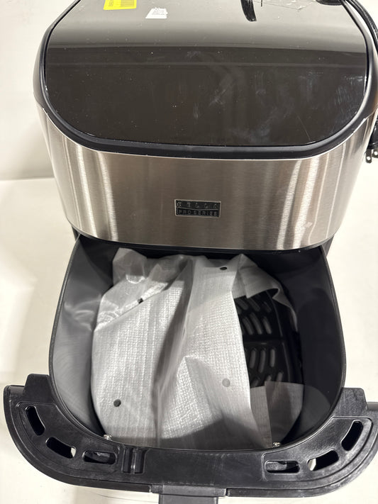 Dent Bella PRO - 6-qt. Touchscreen Air Fryer - Stainless Steel