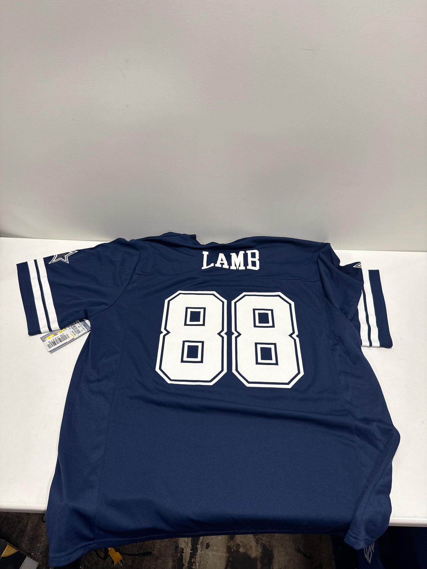 NFL Dallas Cowboys Men's Short Sleeve Lam 88 Jersey - XL