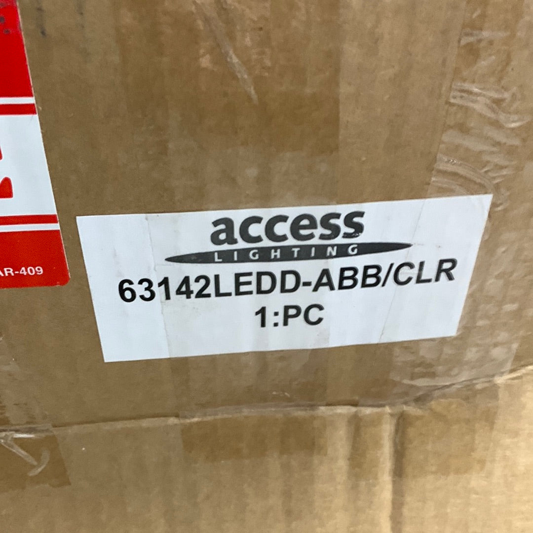 Access Lighting Port Nine 8" Wide LED Mini Pendant