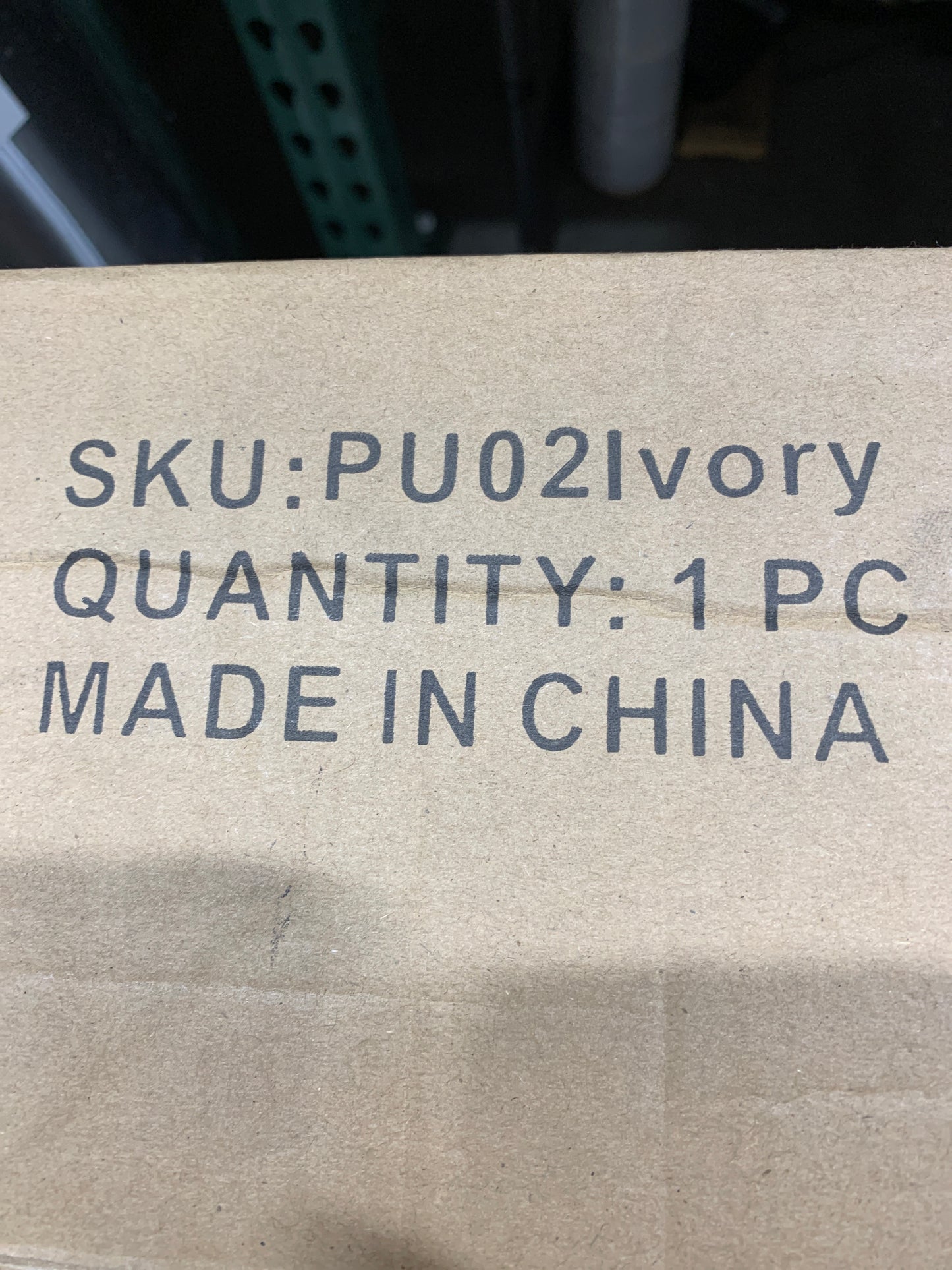 C-Hopetree 6-1/2 ft. x 10 ft. Rectangular Aluminum Market Push Button Tilt Patio Umbrella in Ivory Solution Dyed Polyester