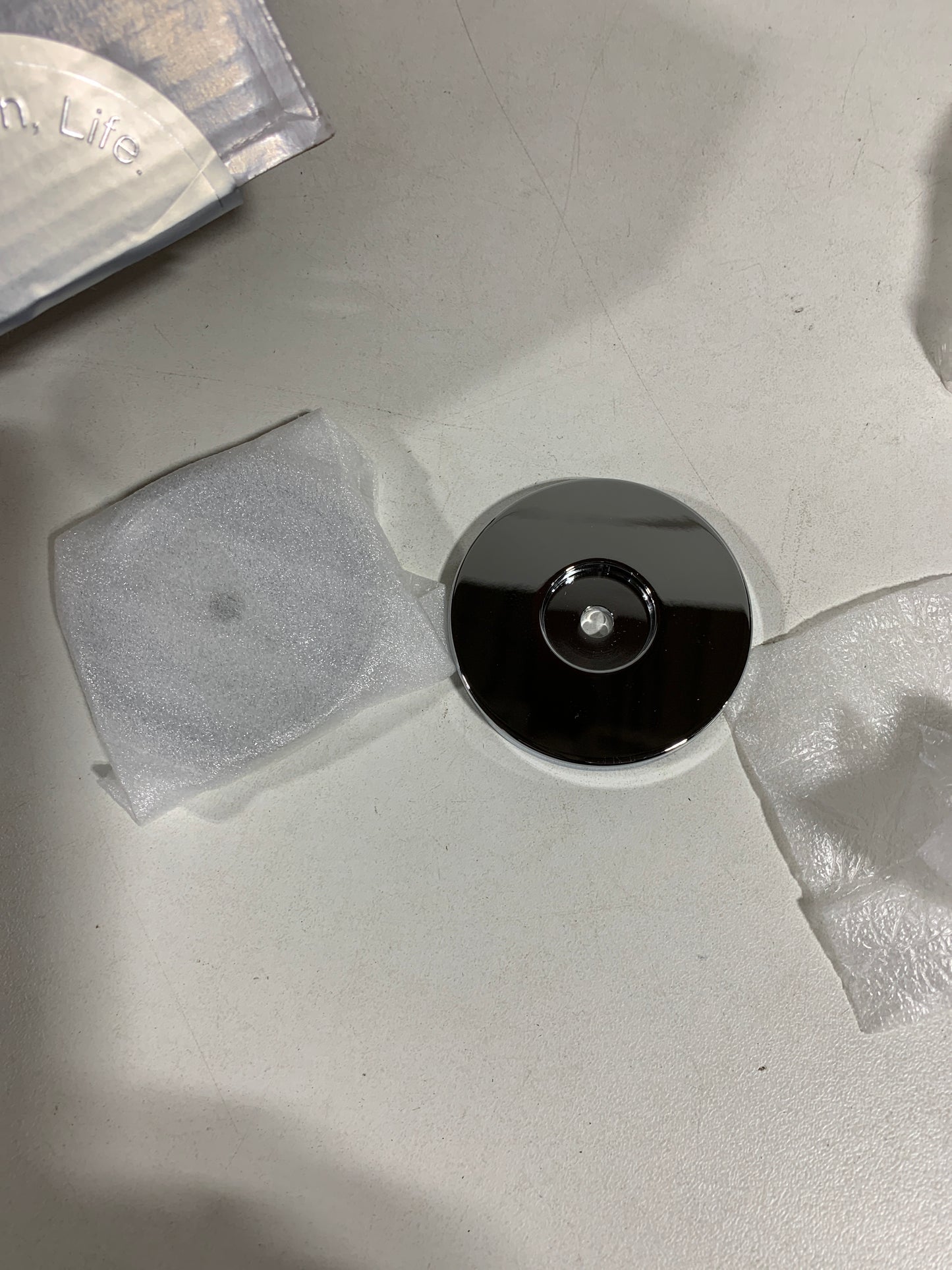 Stillness Slide Bar Trim Kit in Polished Chrome (Valve Not Included)