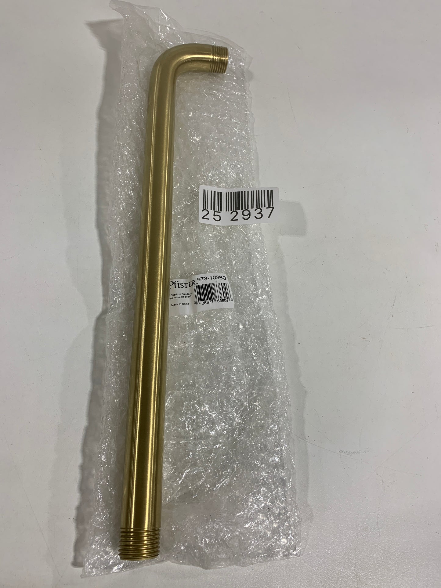 Pfister Pfister-General 13-3/4" Straight Shower Arm