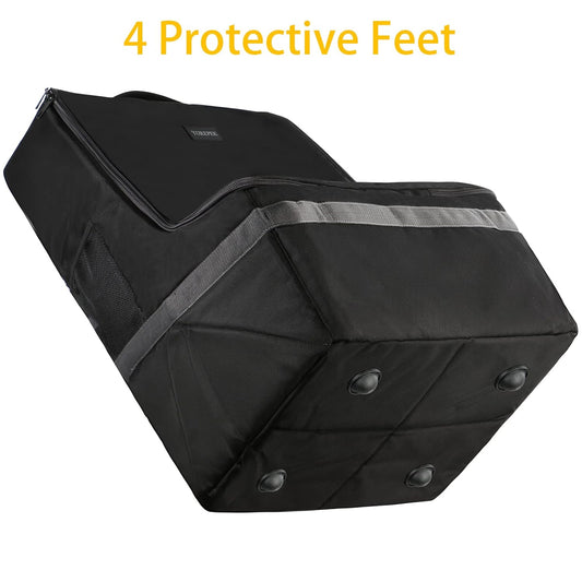 YOREPEK Padded Car Seat Travel Bag Backpack for Airplane Heavy Duty Car Seat Bags for Air Travel Carseat Cover