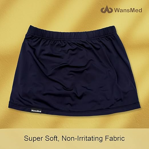 Ostomy Support Garment to Secure Colostomy Bags, Ostomy Supplies Black Size L